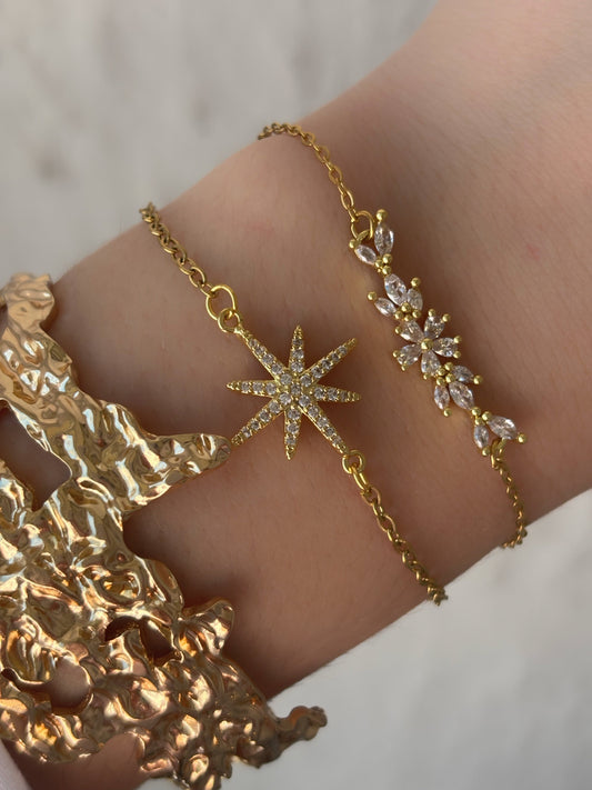 Bracelet Étoile - Aurorejewels