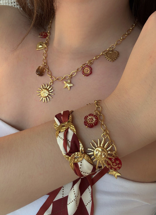 Bracelet foulard - Aurorejewels