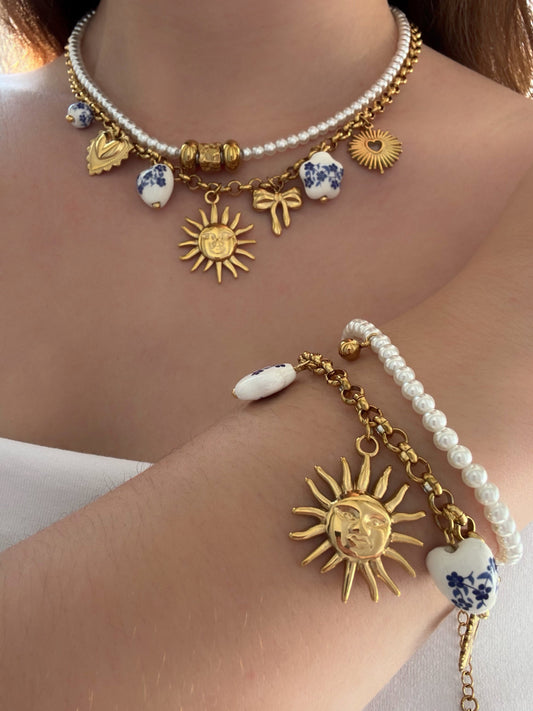 Bracelet perles - Aurorejewels