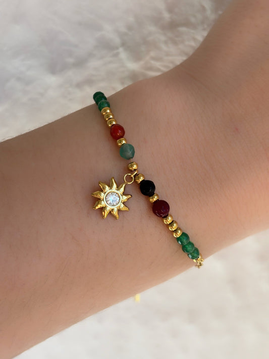 Bracelet soleil - Aurorejewels