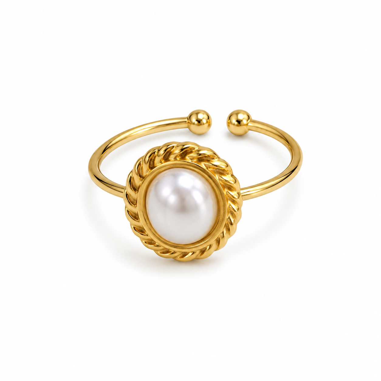 BAGUE PERLE