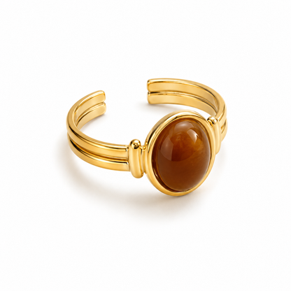 BAGUE PIERRE NATURELLE