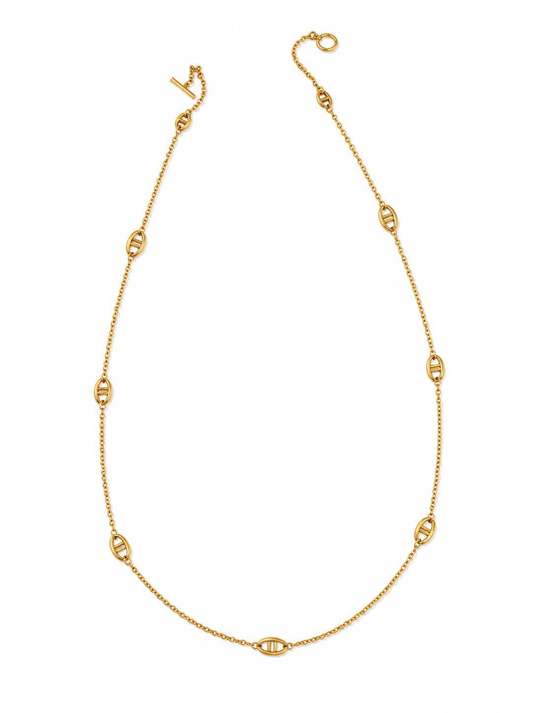 SAUTOIR MAILLE MARINE