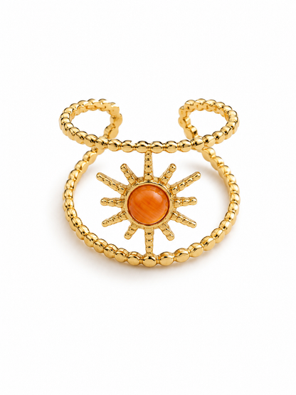 Orange ring