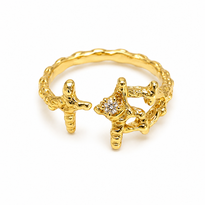 Cross ring