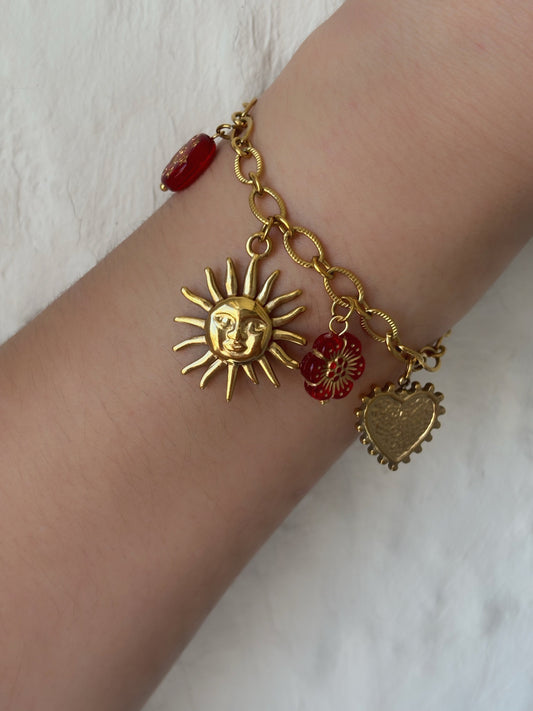 Bracelet breloque femme - Aurorejewels