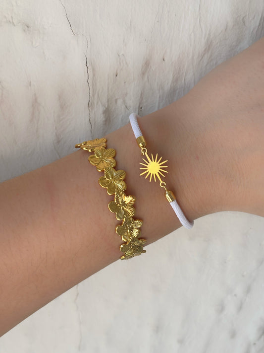 Bracelet cordon femme - Aurorejewels