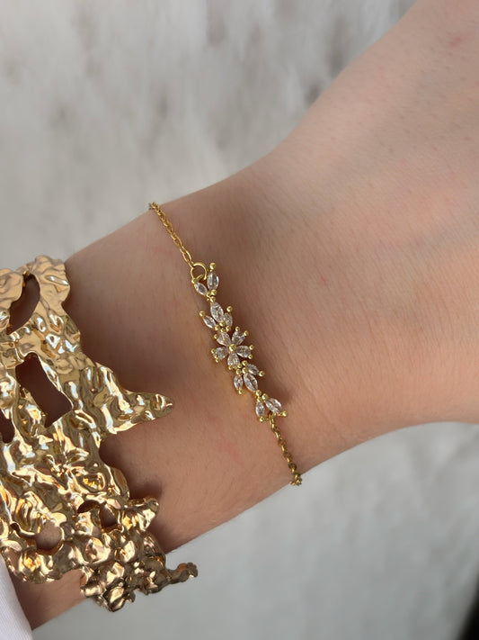 Bracelet fleurs - Aurorejewels