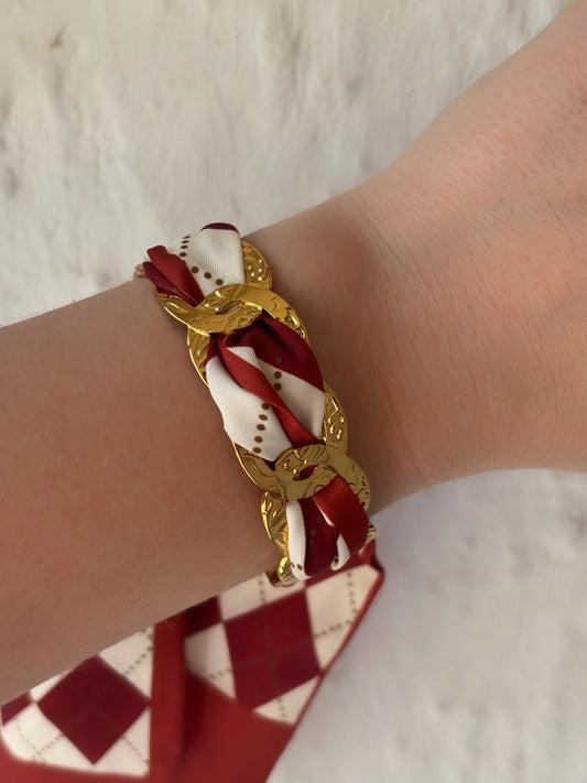 Bracelet foulard - Aurorejewels
