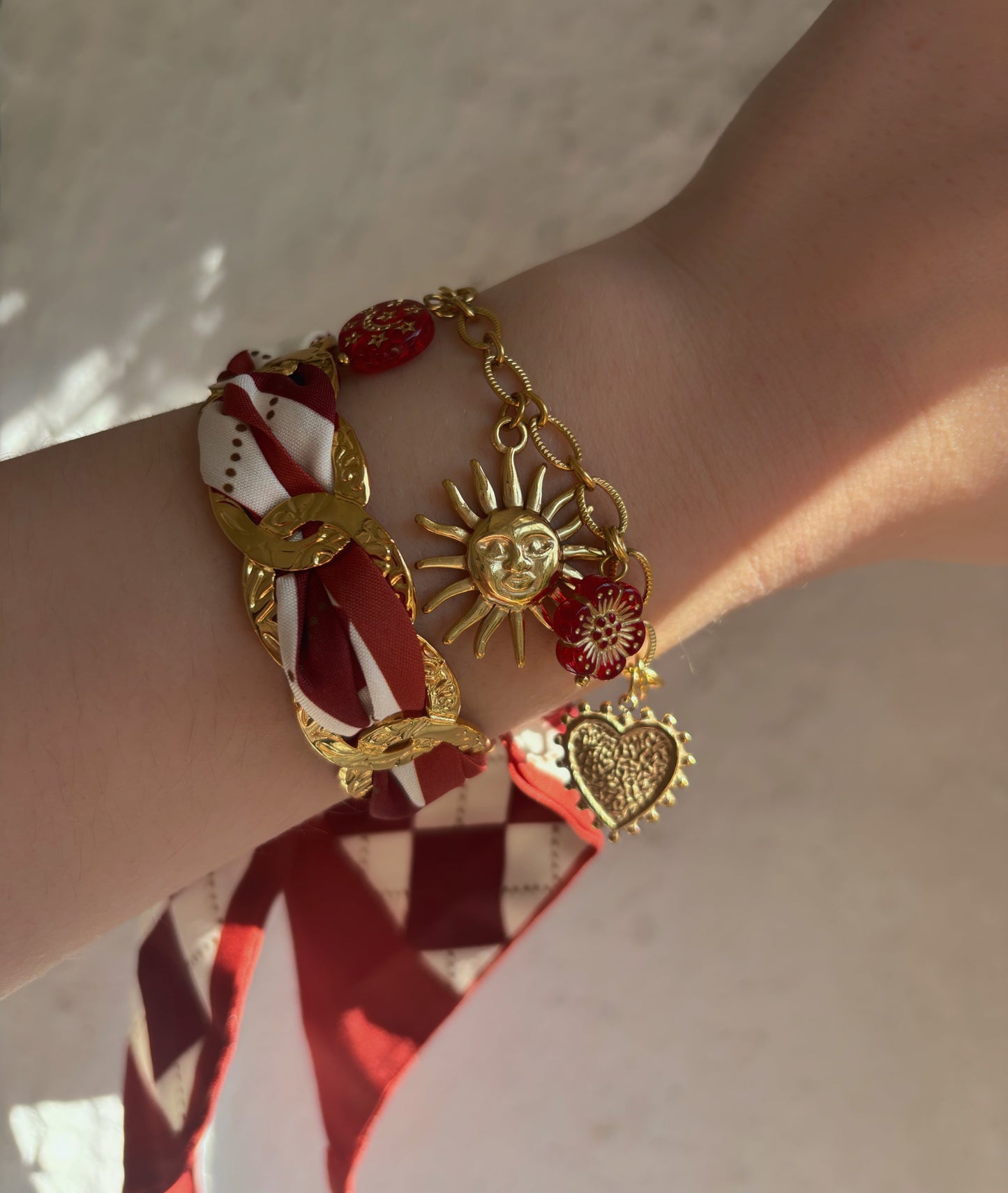 Bracelet foulard - Aurorejewels