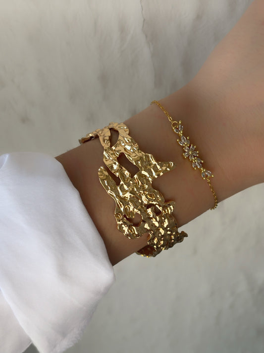 Bracelet manchette - Aurorejewels