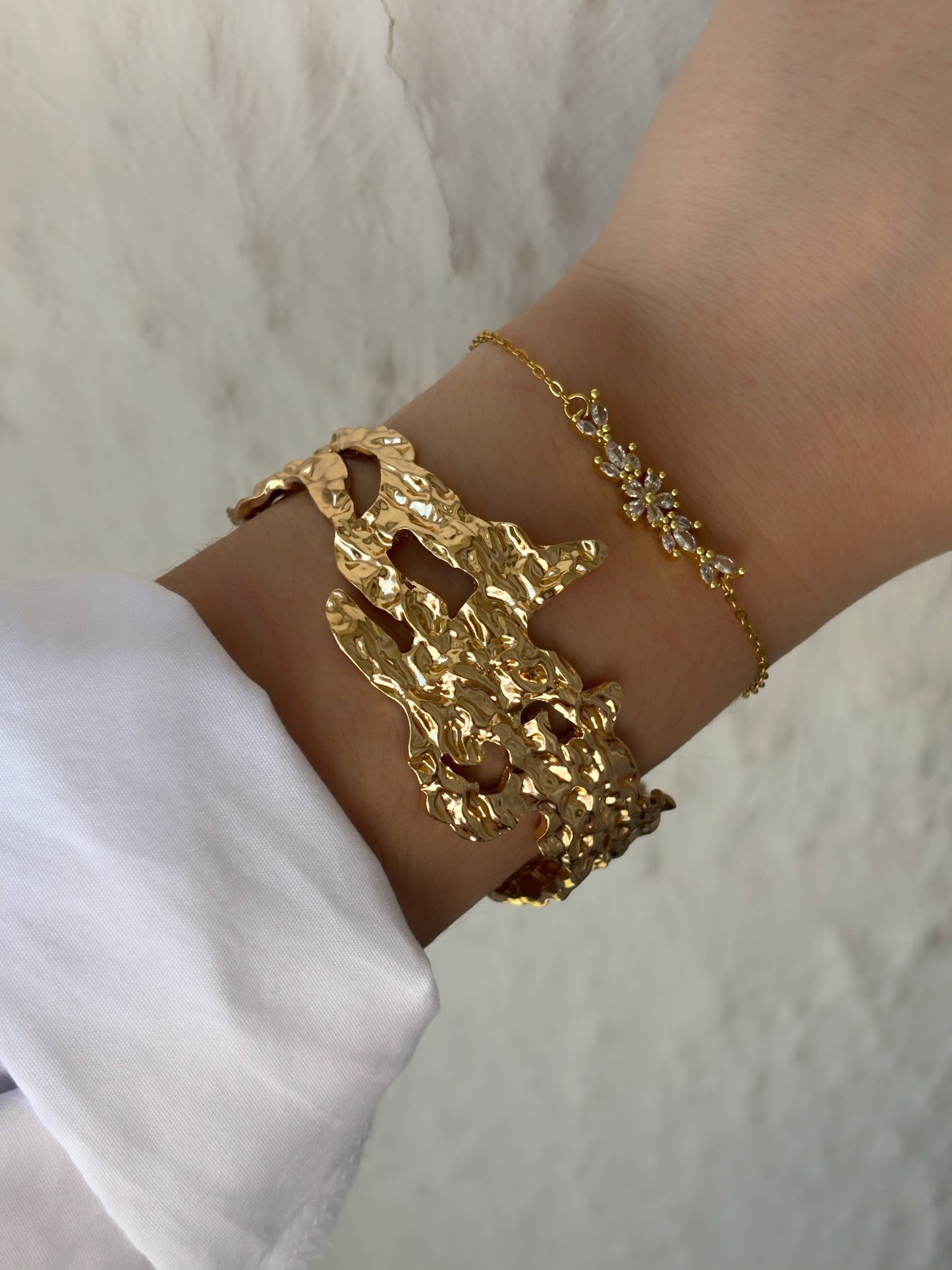 Bracelet manchette - Aurorejewels