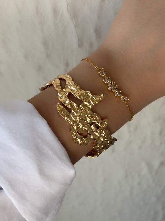 Bracelet manchette - Aurorejewels