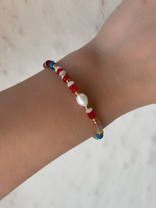 Bracelet pierre naturelle femme - Aurorejewels