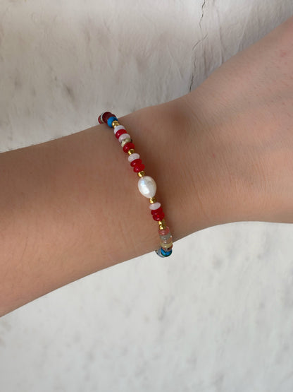 Bracelet pierre naturelle femme - Aurorejewels