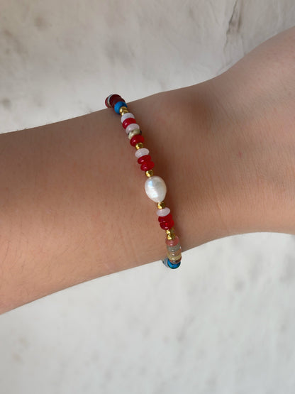 Bracelet pierre naturelle femme - Aurorejewels