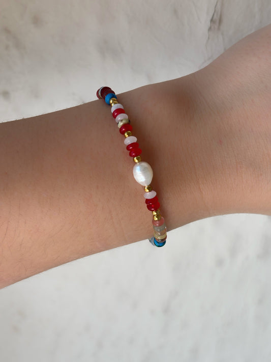 Bracelet pierre naturelle femme - Aurorejewels