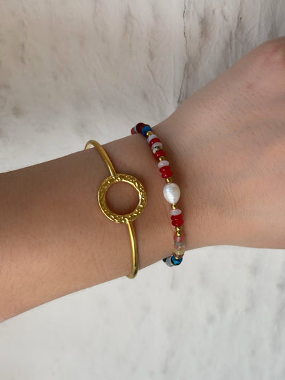 Bracelet pierre naturelle femme - Aurorejewels