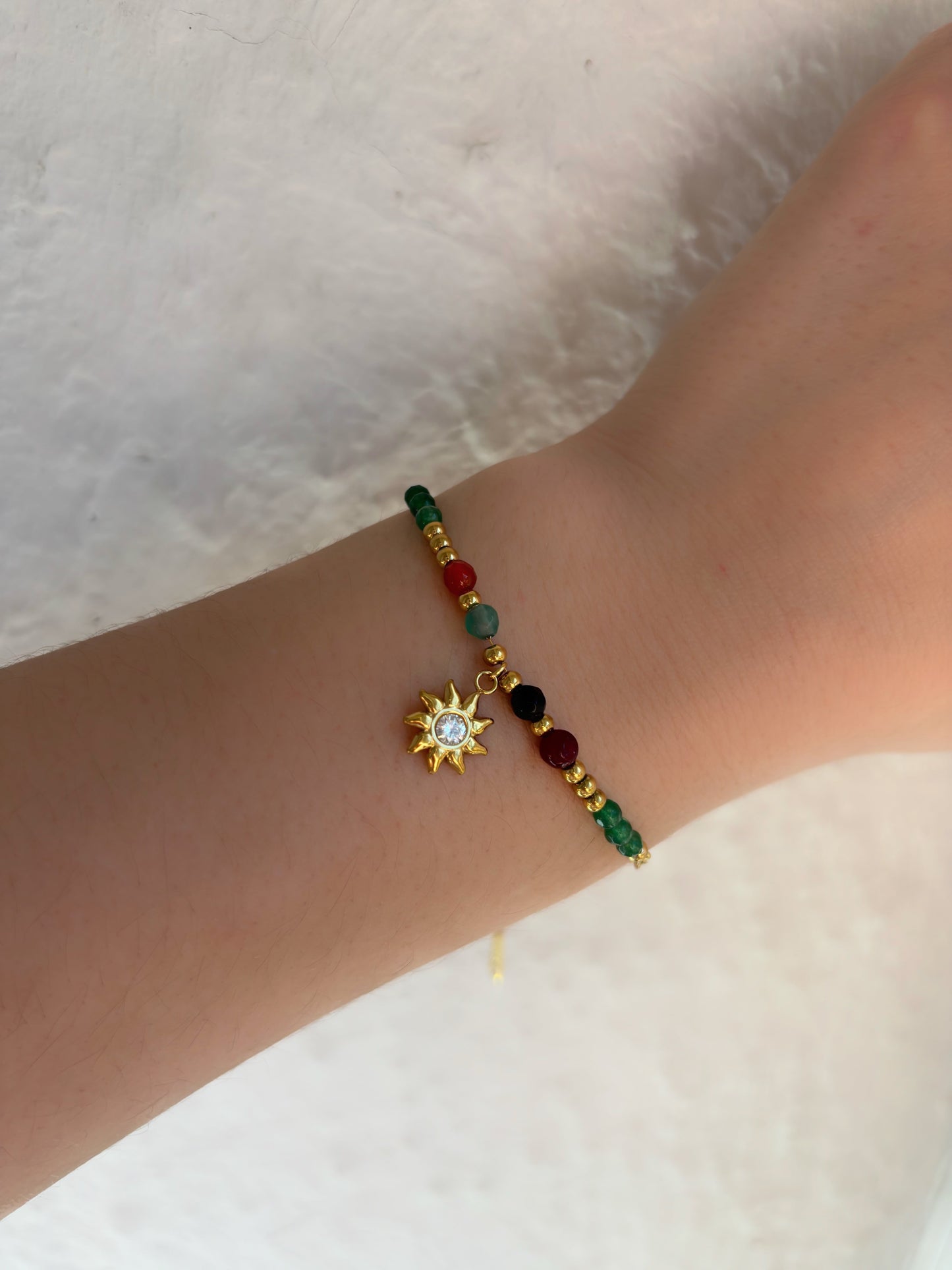 Bracelet soleil - Aurorejewels