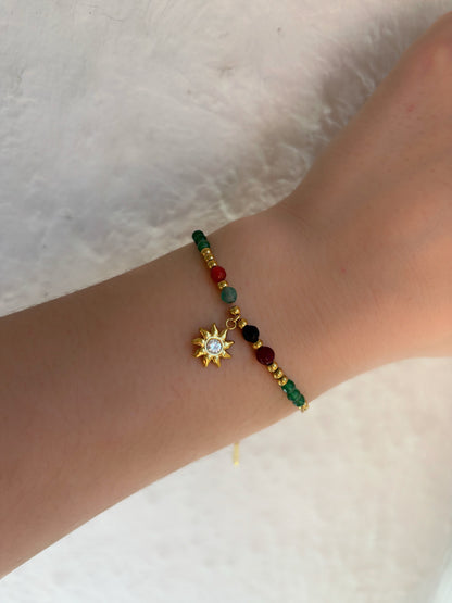 Bracelet soleil - Aurorejewels