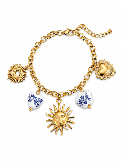 Charm bracelet
