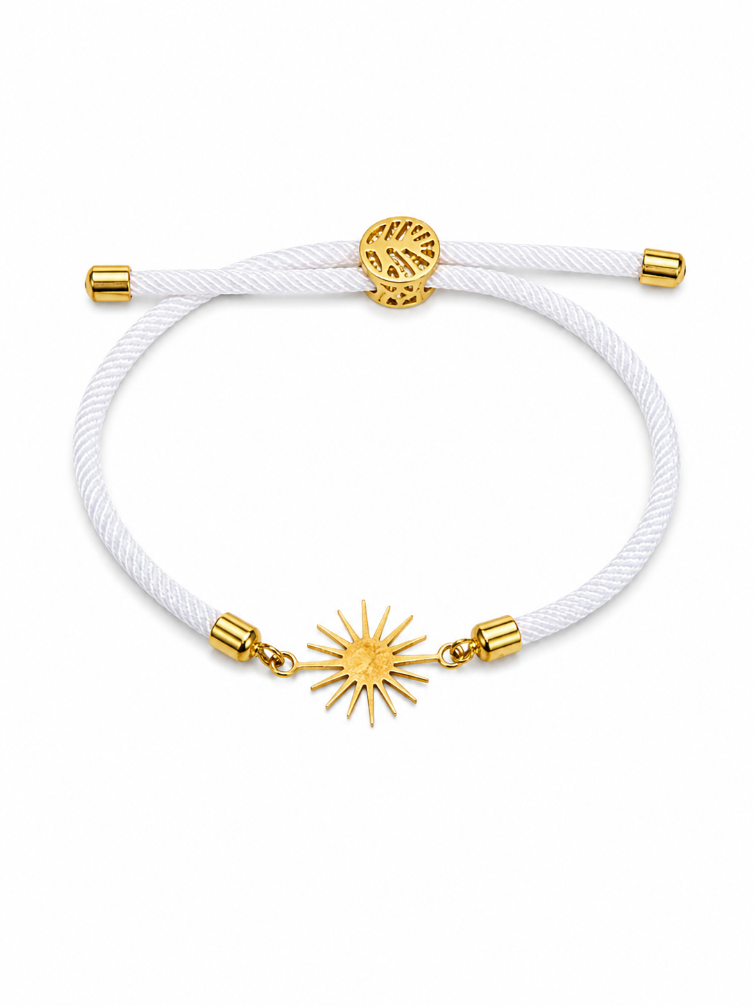 Sun cord bracelet