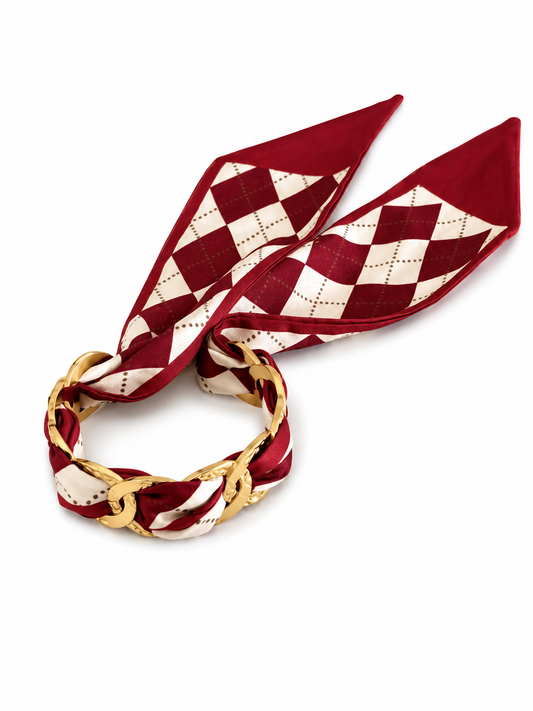 BRACELET FOULARD