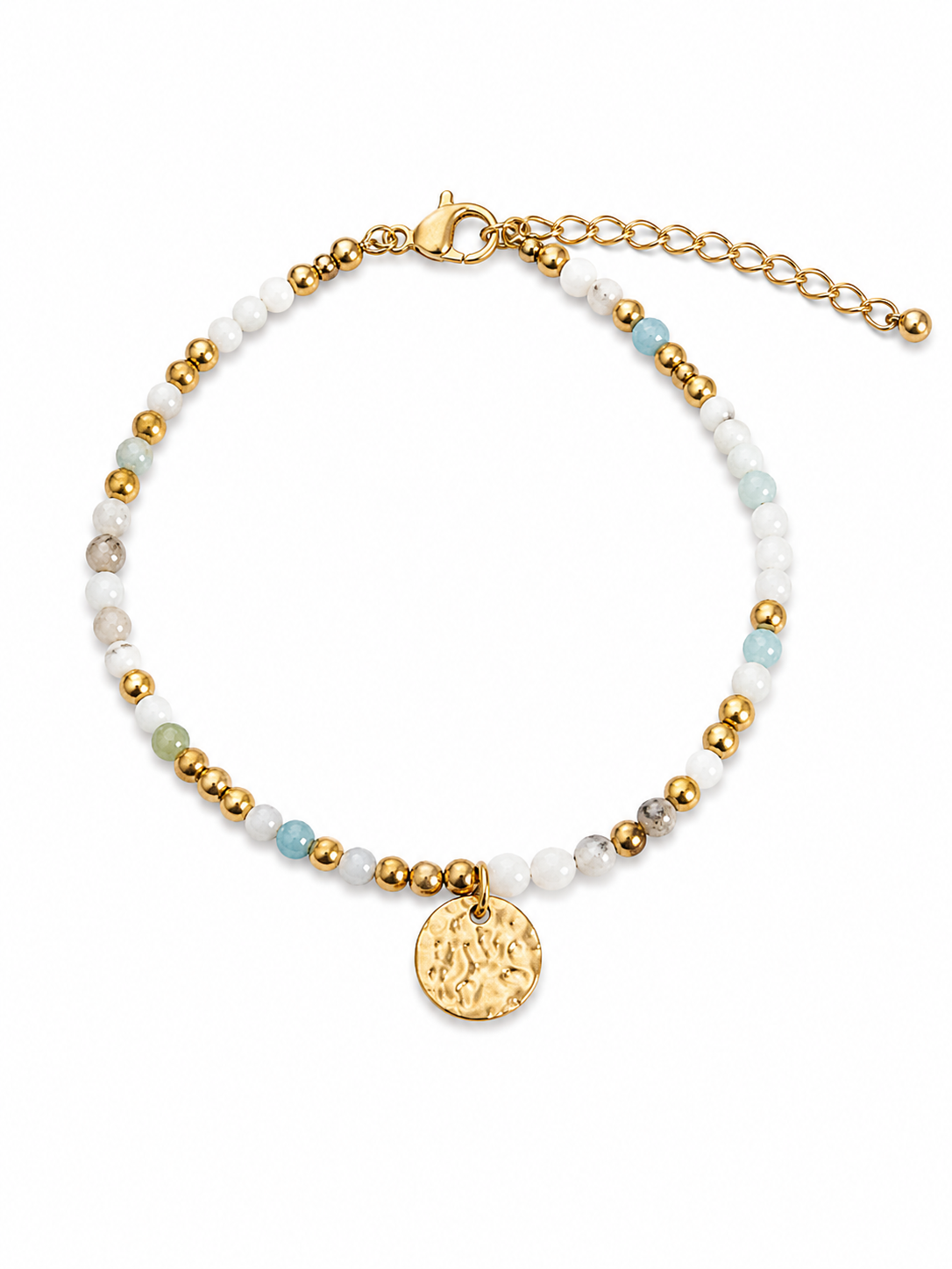 Natural stone bracelet
