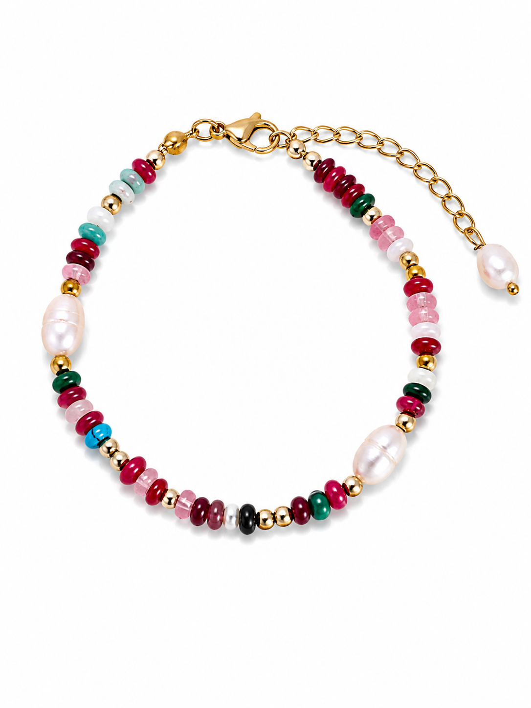Natural stone bracelet