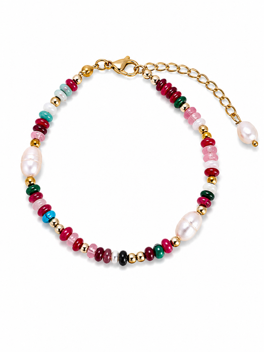 Pulsera de piedras naturales