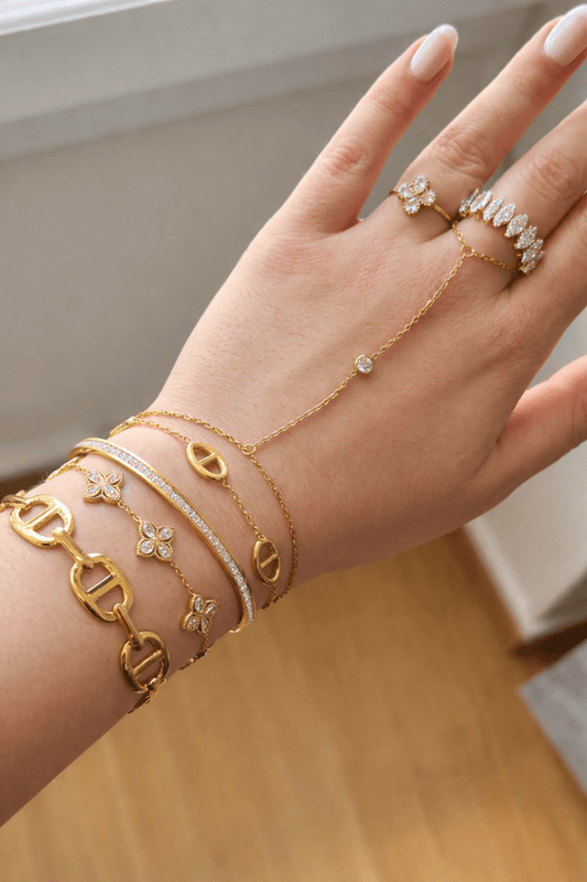 Chaîne de main - Aurorejewels