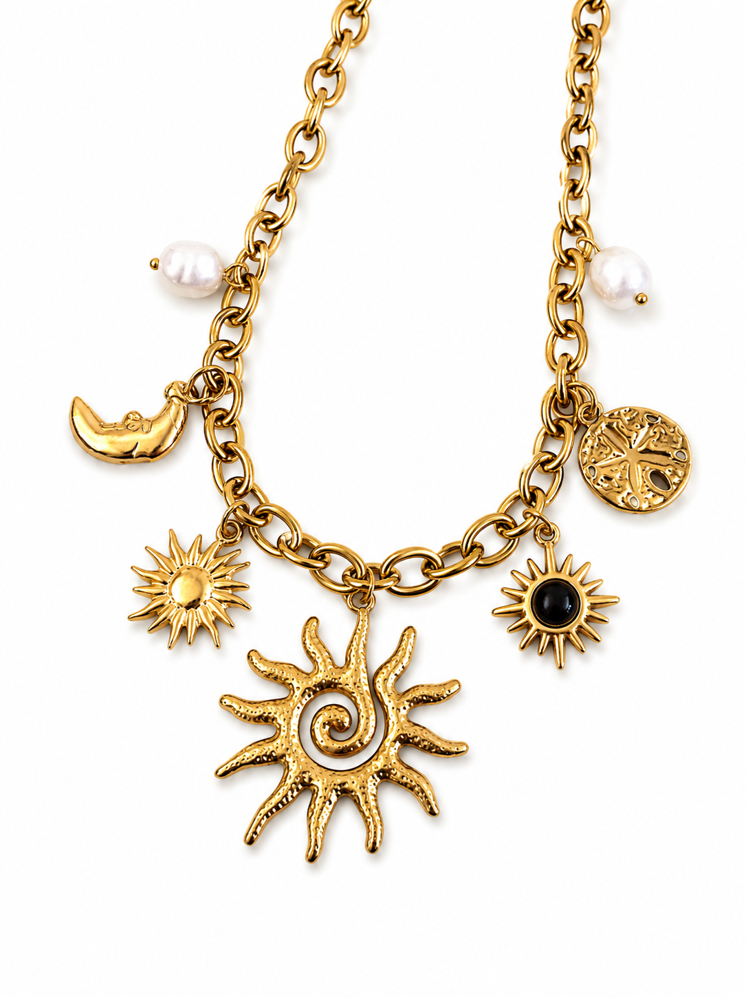 Charm necklace