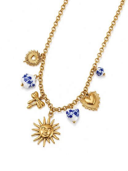 Charm necklace