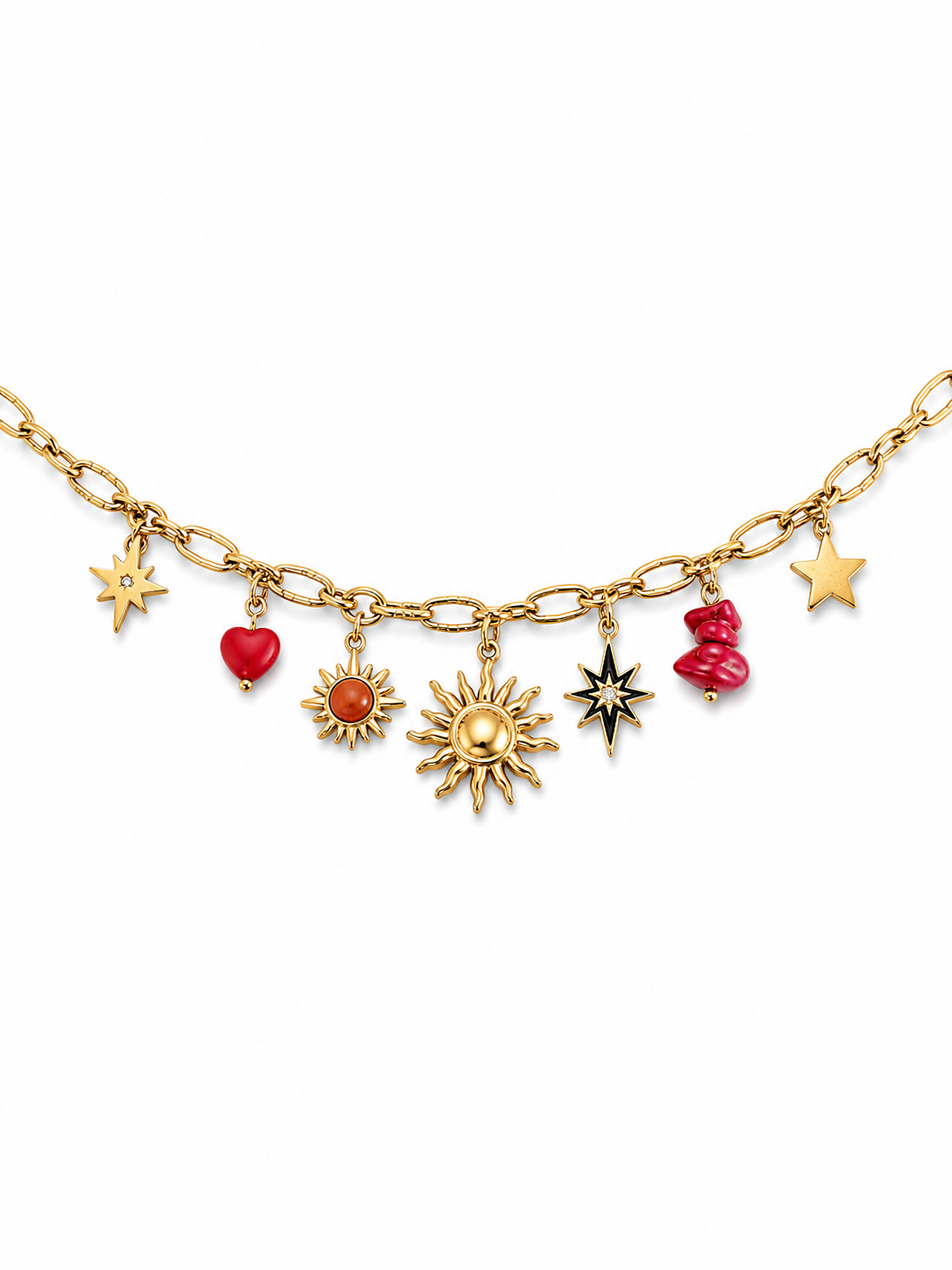 Charm necklace