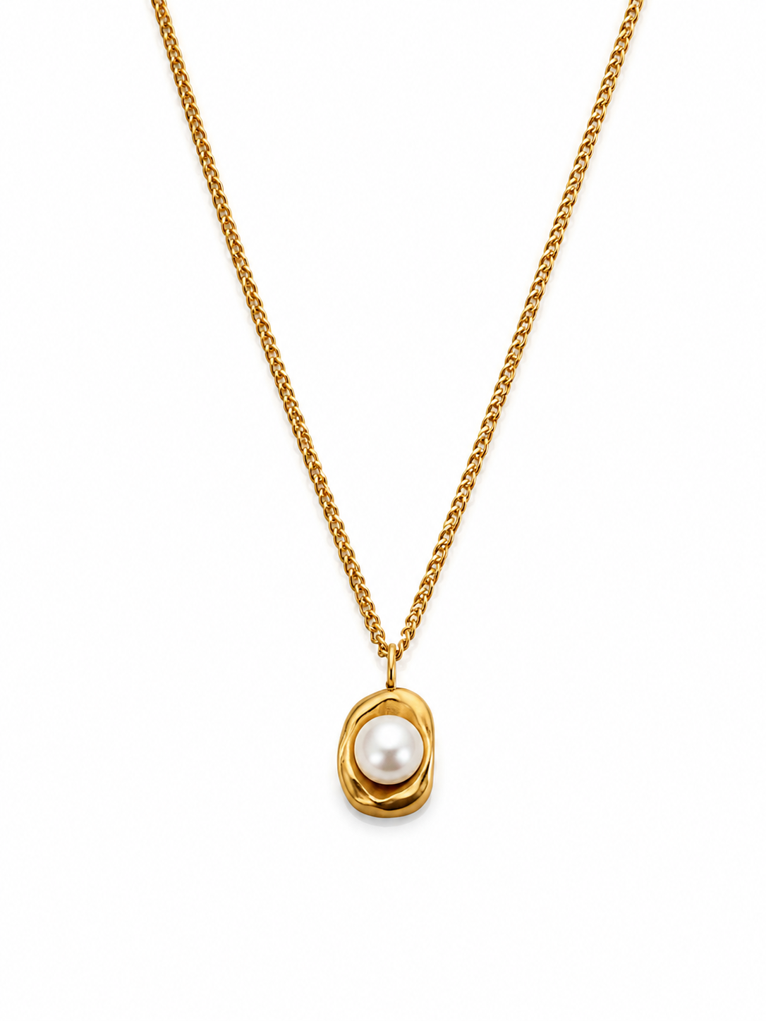 Pearl necklace