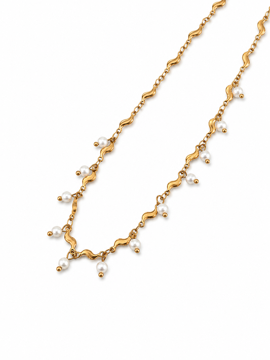 COLLIER PERLE FEMME