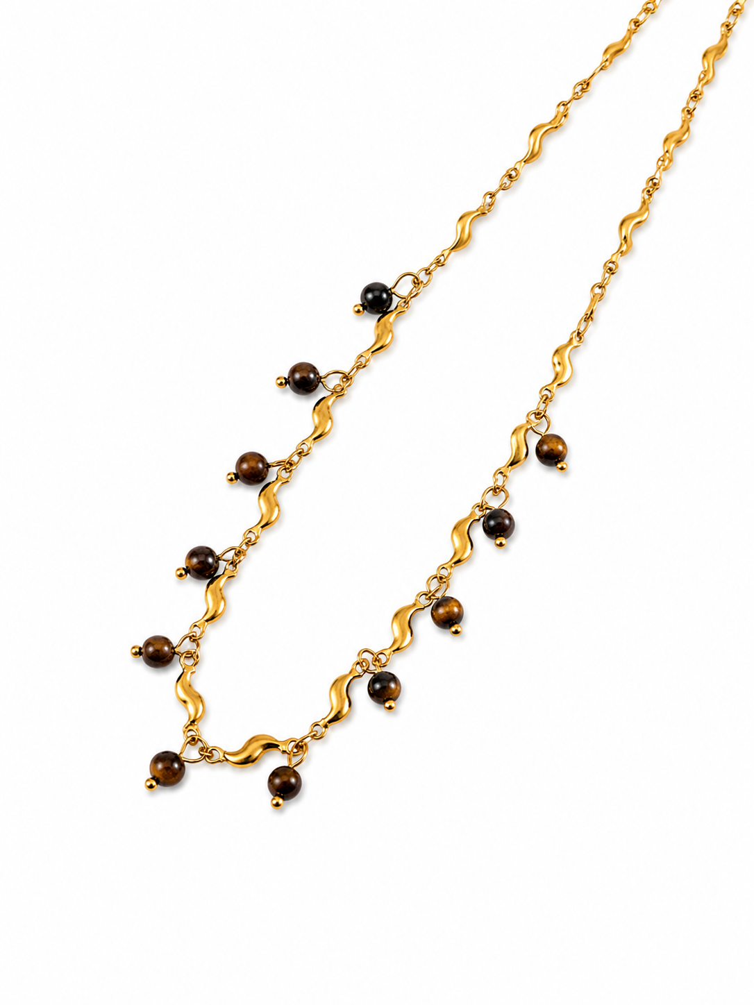 Tiger eye necklace