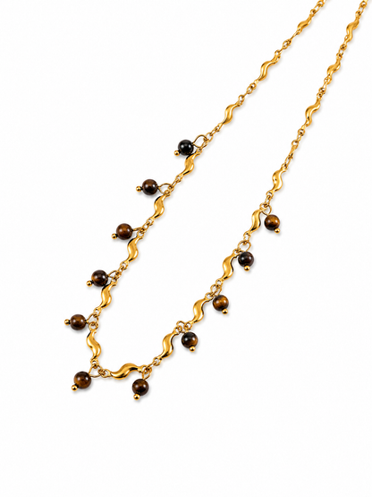 Tiger eye necklace