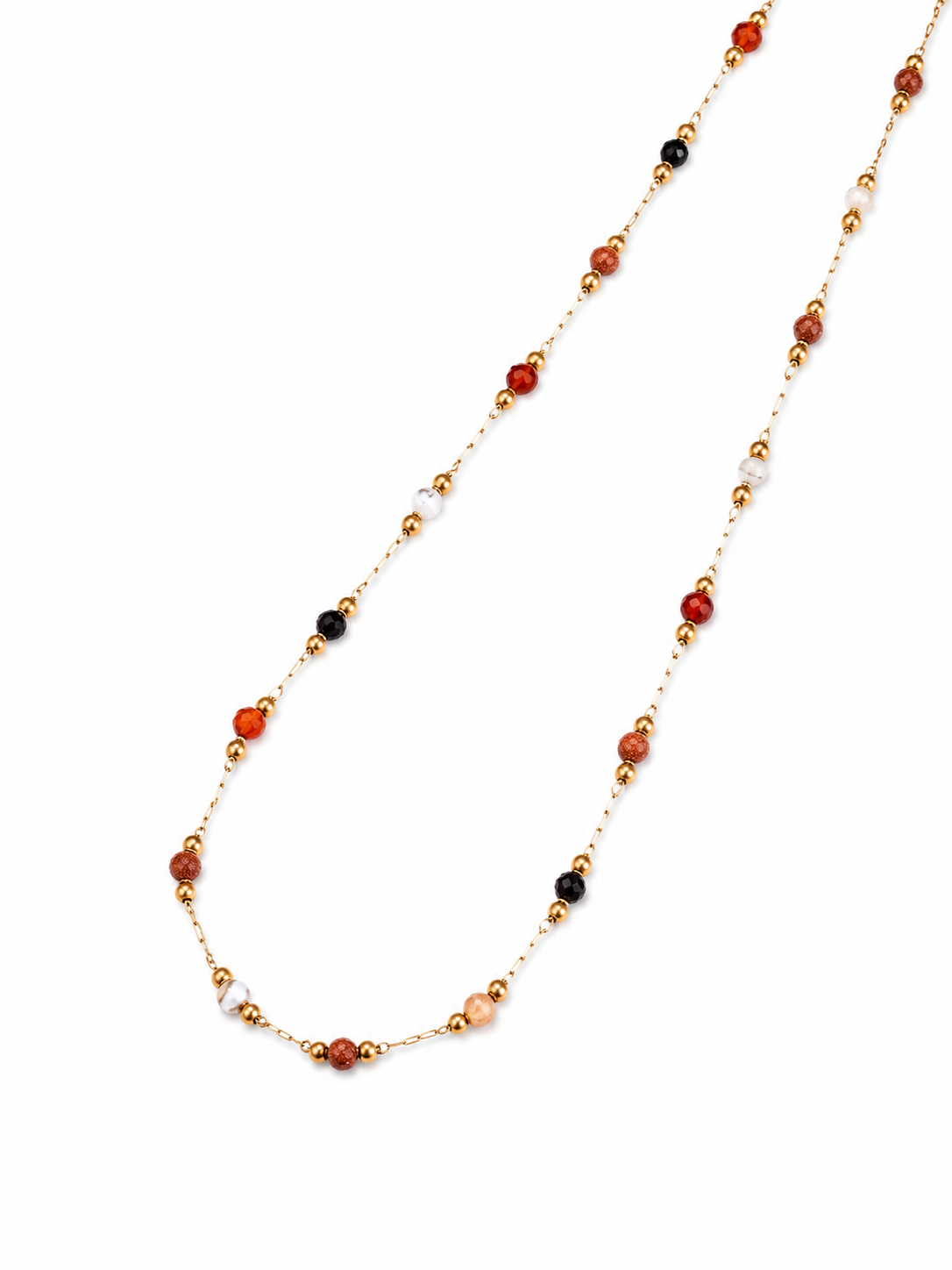 Stone necklace