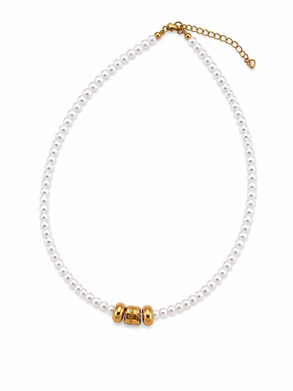 Pearl necklace