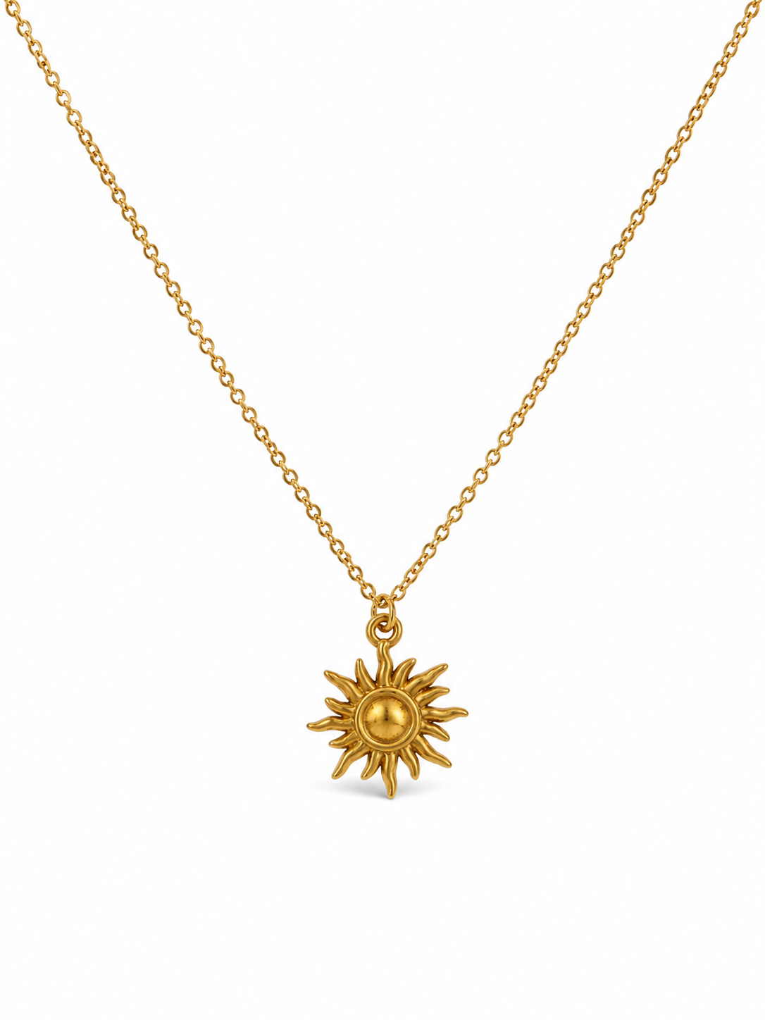 Sun necklace